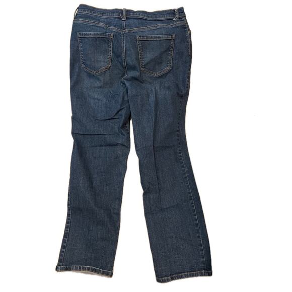 Gloria Vanderbilt Amanda Jeans, Womans Size 16 - Picture 2 of 4